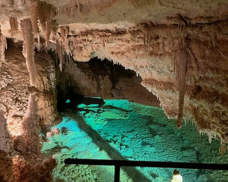 Guided Horseshoe Lake Cave Tour at Caverns of Sonora