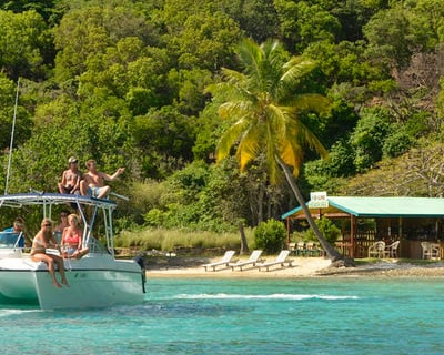 3.5-Hour Island-Hopping Cruise in St. Thomas