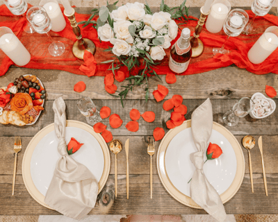 Take a Valentine’s Helicopter Picnic in Sevierville