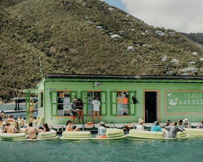 Guided Lime Out Island Tour in St. John