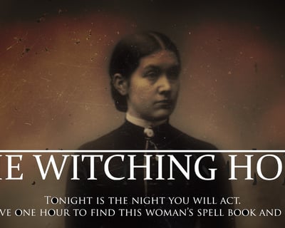 Witch-Themed Escape Room in Manhattan
