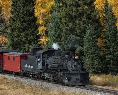 Chama 64-Mile Train & Bus Tour