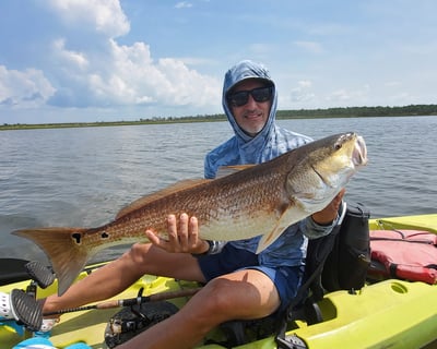Inshore Kayak Fishing in Santa Rosa Beach