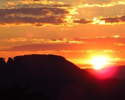Sedona Sunset Hike With Vortex Meditation