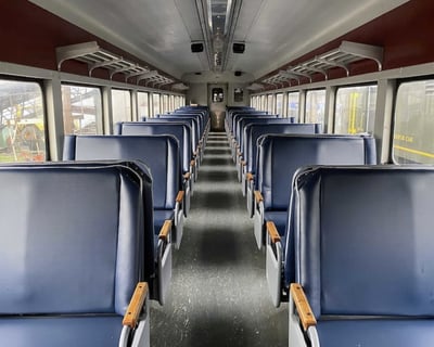 5-Hour Cumberland Scenic Train Ride