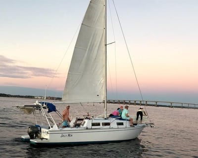 Jolly Mon 2-Hour Sailing Adventure