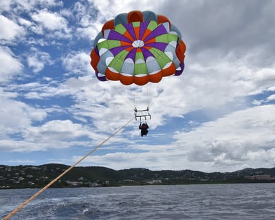 Parasailing Tour in Christiansted, St. Croix