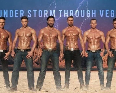 Thunder From Down Under Show & Club Entry in Las Vegas