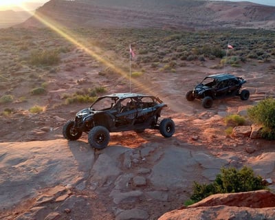 Drive a 3-Hour Guided UTV Tour in Hurricane
