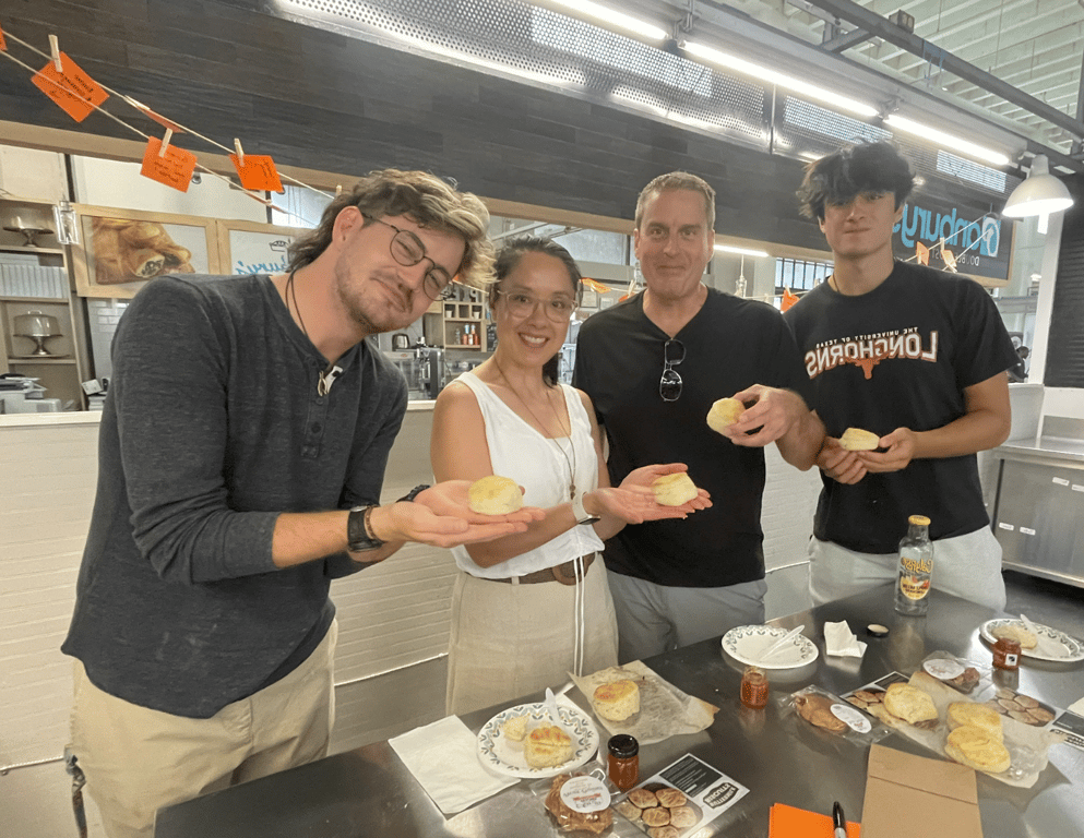 Historic Market Tour with Hands-On Biscuit Class
