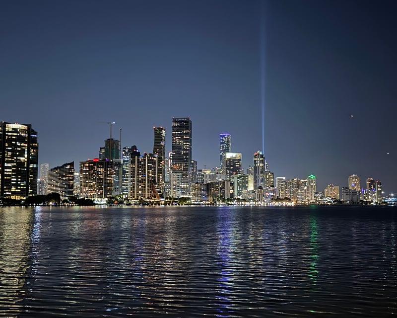 Private Miami Night Tour with Sunset & City Lights