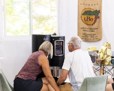 Roast Your Own Kona Coffee in Kona