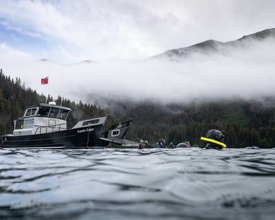 Spearfishing Charter in Homer
