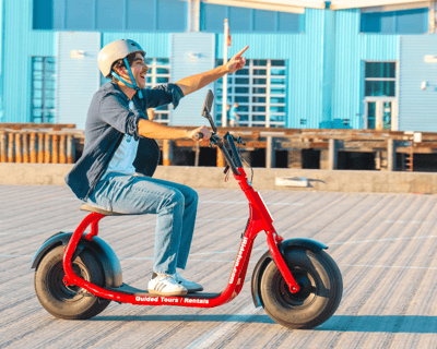 2-Hour Self-Guided Downtown Las Vegas eScooter Tour