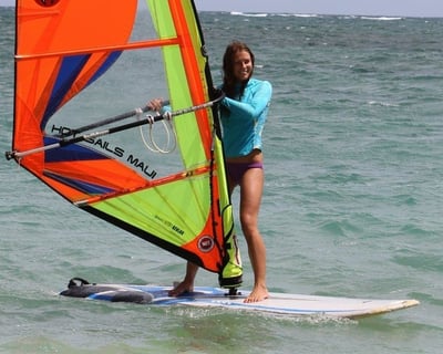 Windsurfing Lessons at Kanaha Beach Park
