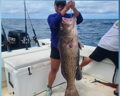 90+ Mile Deep Sea Fishing Charter From Holmes Beach