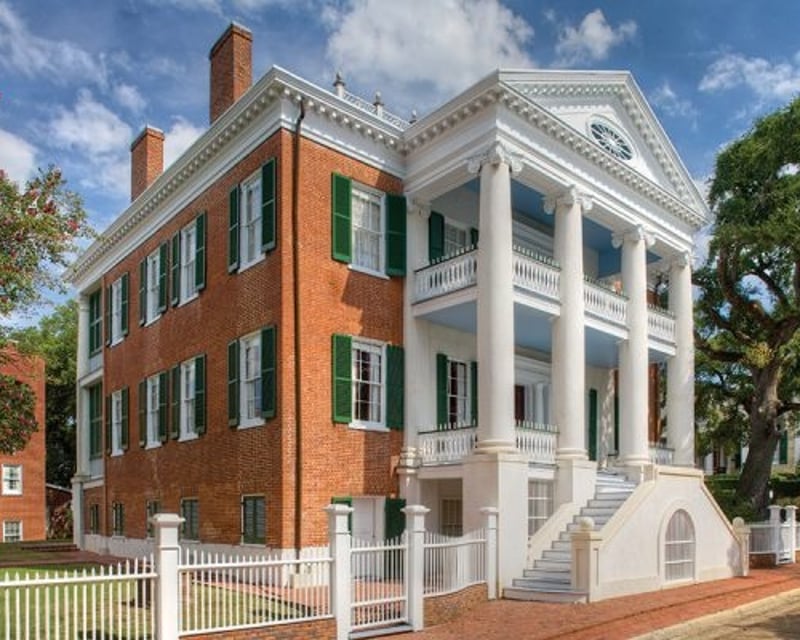 Fall Garden Tour in Natchez