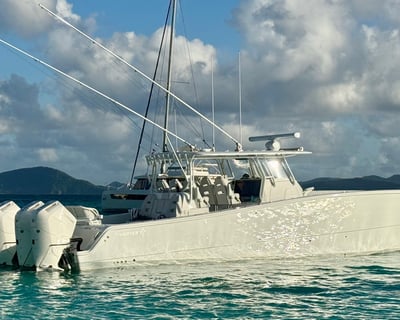 Full-Day Power Catamaran Charter in St. John