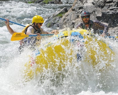 Class III Whitewater Rafting on South Fork American River