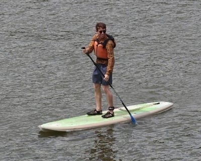 Stand Up Paddleboard Rental at The Wharf