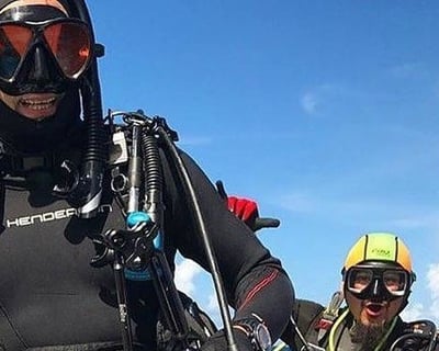 Private 2-Tank Shark Dive in Riviera Beach