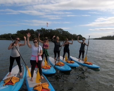 Indian River Lagoon Paddle Board Rental