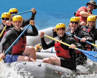 17-Mile Hudson River Whitewater Rafting