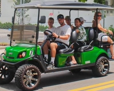 6-Seater Golf Cart Rental in Miami