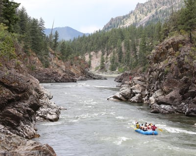 Raft Alberton Gorge Scenic Float From Superior