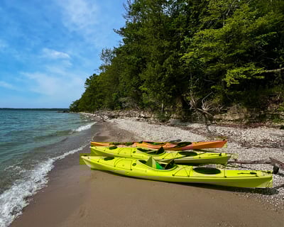 Newport State Park Kayak and Hike Eco-Tour
