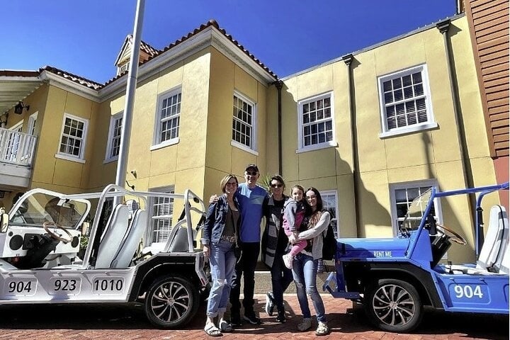 Private City Tour With Photos in St. Augustine