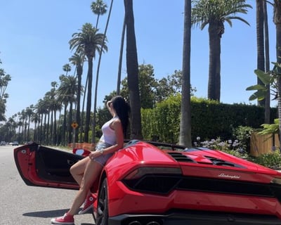 Ferrari or Lamborghini Content Tour in Beverly Hills