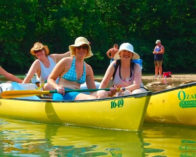 10-Mile Canoe or Kayak Float in Leasburg