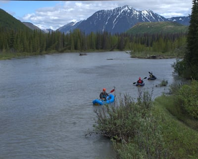 4-Mile Guided Kayak Tour on Jack River