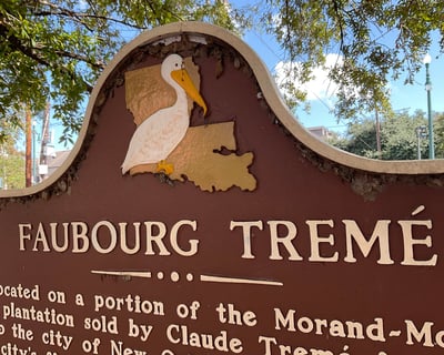 2-Hour French-Language Tremé Guided Tour in New Orleans