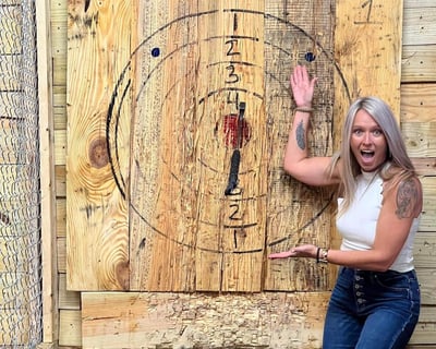 1-Hour Axe Throwing in Warner Robins