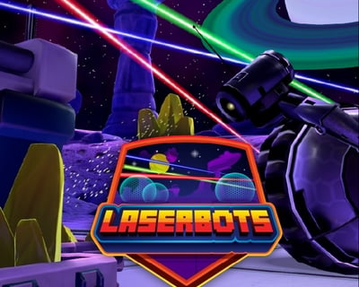 LaserBots Virtual Reality Game in Jupiter
