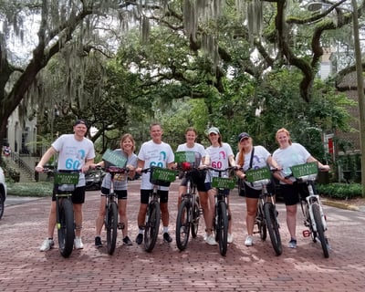 Ride a 1.5-Hour Savannah Guided E-Bike Tour