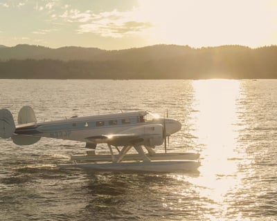 30-Minute Sunset Flight Over Lake Coeur d’Alene