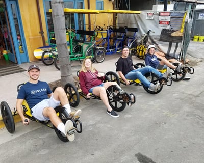 Banana Bike Rentals in Pismo Beach