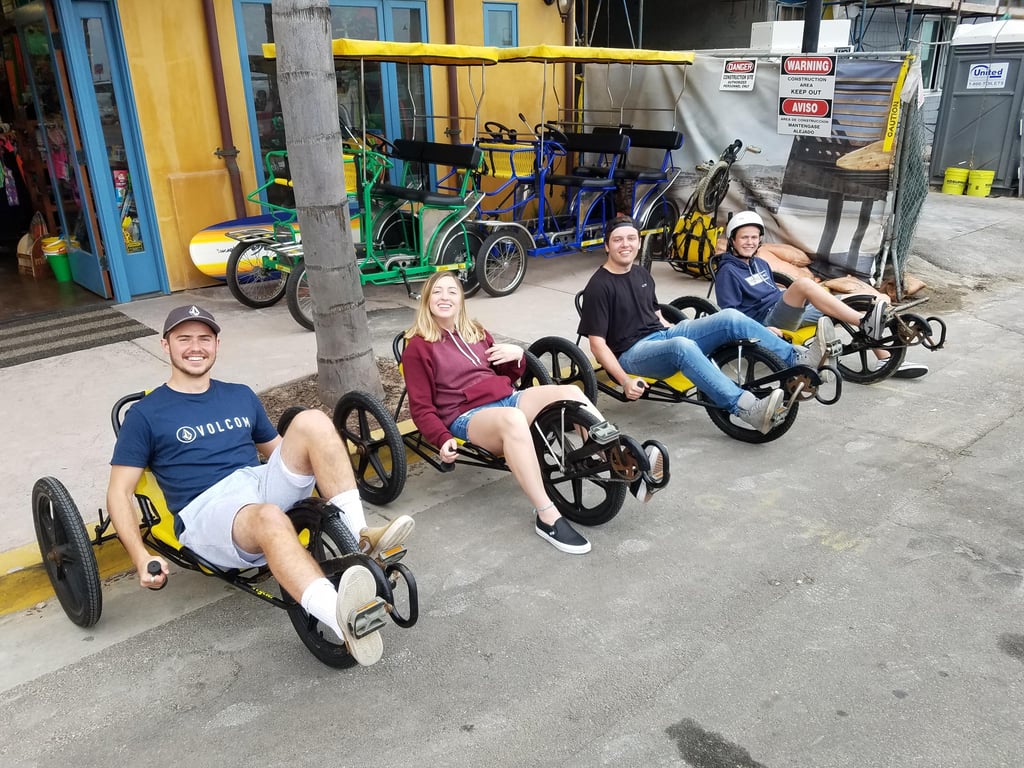 Banana Bike Rentals in Pismo Beach