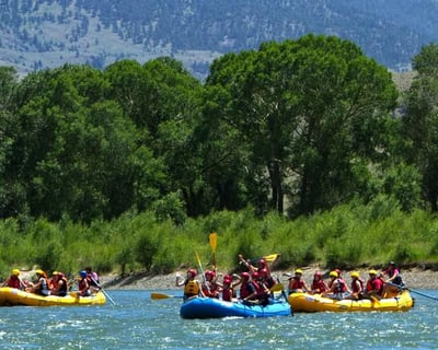 Guided 8-Mile Scenic Raft Float on Yellowstone River