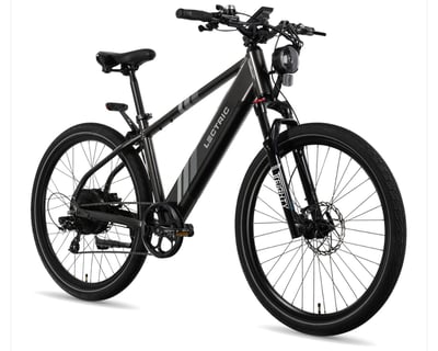 High-Step E-Bike Rental in Lamoine