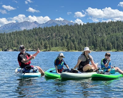 Guided SUP Tour on Electra Lake
