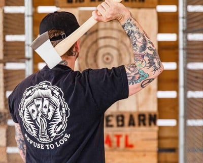 Axe Throwing Experience in Broad Run
