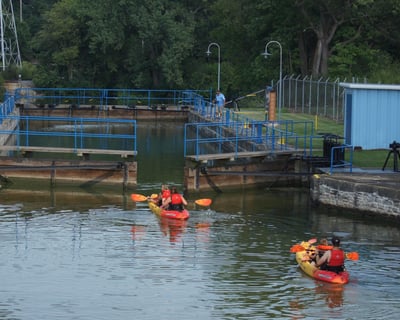 Appleton Locks Kayak Tour