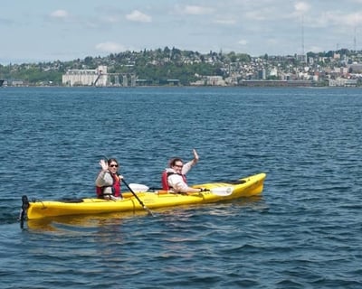 Double Kayak Rental at Seacrest Park