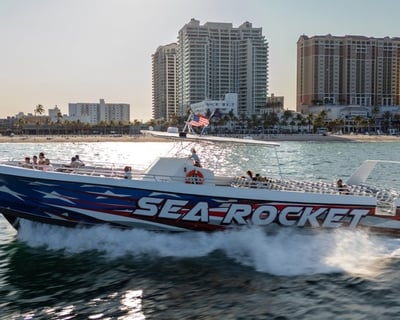 Sea Rocket Mimosa Ocean & Intracoastal Cruise