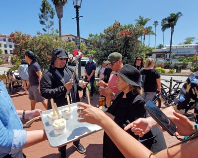 Funk Zone Food & Photo Walking Tour in Santa Barbara