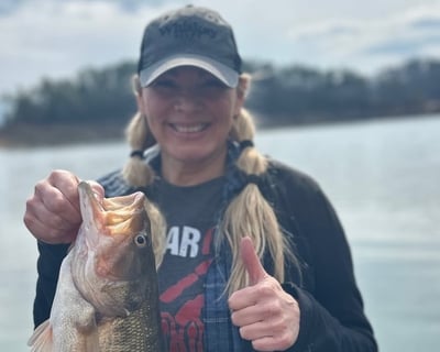 Guided River Fly Fishing Trip in Cherokee
